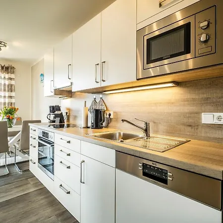 Appartement Haus Strandlaeufer 2 6 Strandperle Büsum