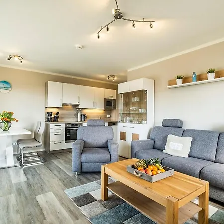 Appartement Haus Strandlaeufer 2 6 Strandperle *