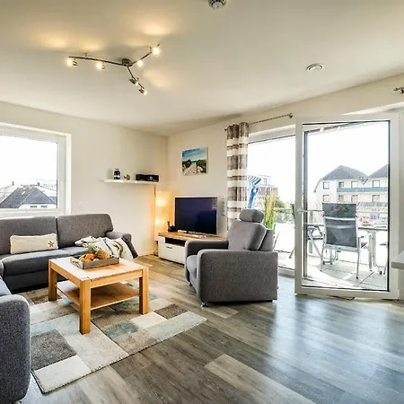 Appartement Haus Strandlaeufer 2 6 Strandperle *