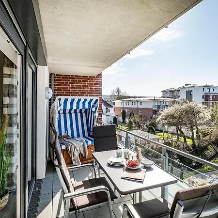 Appartement Haus Strandlaeufer 2 6 Strandperle *