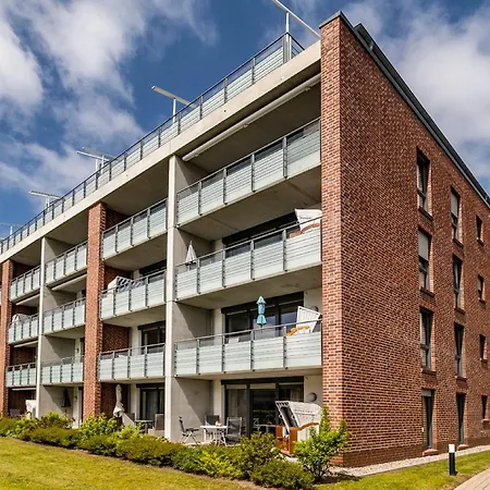 Appartement Haus Strandlaeufer 2 6 Strandperle