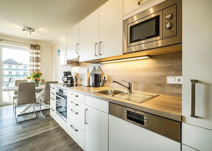 Appartamento Haus Strandlaeufer 2 6 Strandperle Büsum