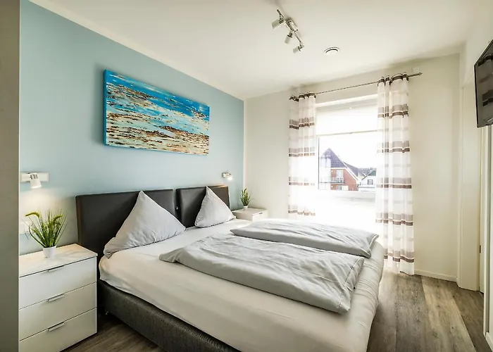 Haus Strandlaeufer 2 6 Strandperle Appartamento *