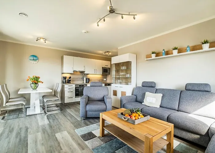 Appartamento Haus Strandlaeufer 2 6 Strandperle *