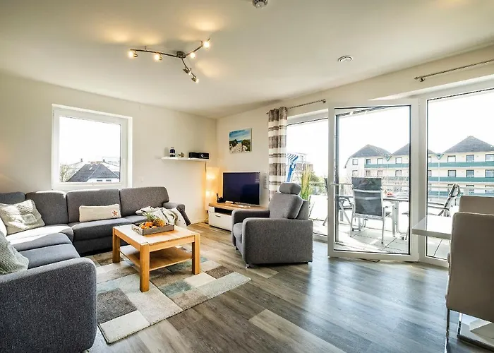 Appartamento Haus Strandlaeufer 2 6 Strandperle *